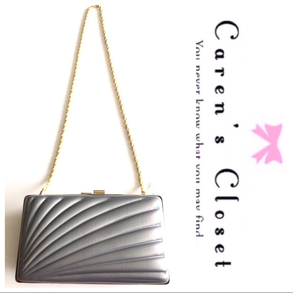 Vintage Handbags - Sale! Vintage Art Deco hard case bag